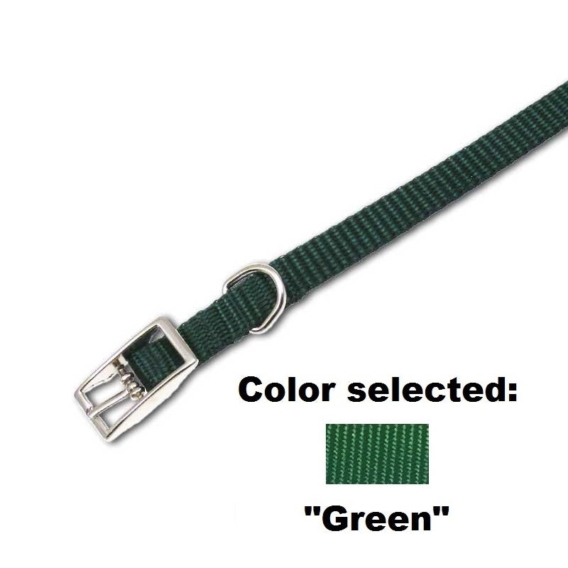 Traditional Collar - 3/8" Width, - Lucky Pet